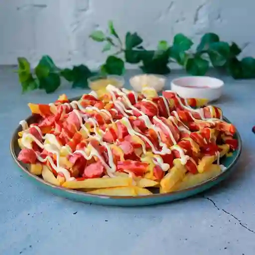 Salchipapa