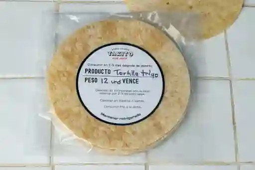 Tortillas Trigo 12 Unidades