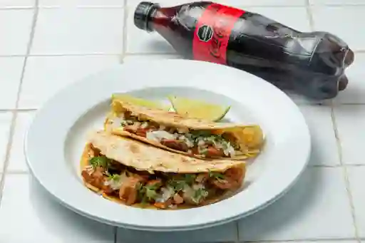 Combo Quesadilla Gringa.
