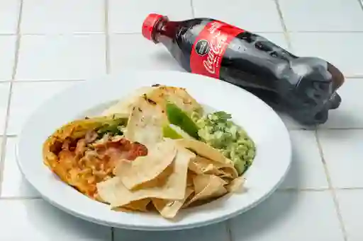 Combo Burrito Regio.