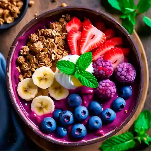 Bowl Acai Low Carbs Mediano