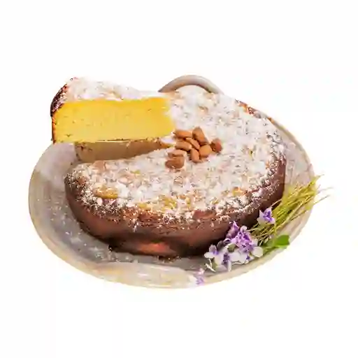 Torta Naranja y Semillas de Amapola