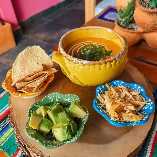 Sopa Mexicana