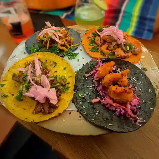 Plato Doble de Tacos