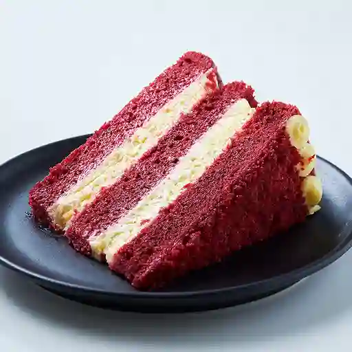 Porción Torta Red Velvet