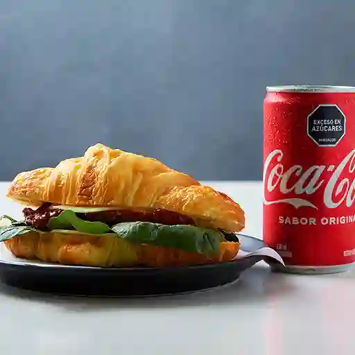 Croissant Espinaca
