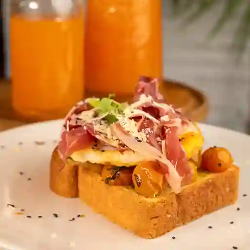 Tostada de Jamón Serrano