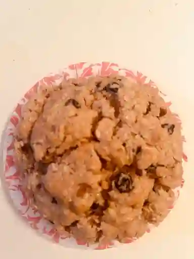 Galleta de Avena y Pasas