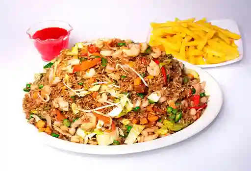 Arroz Chino con Papas Personal