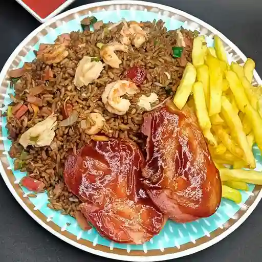 Combo Familiar Mixto 5 Personas