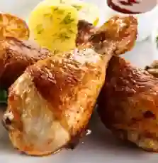 1 Pollo Asado y Apanado Entero