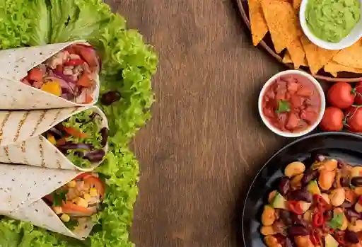 Burrito Q’rico Mixto