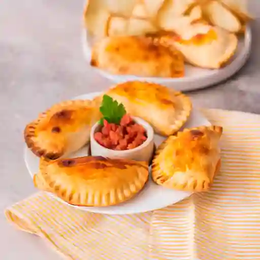 Empanada de Jamón de Cerdo Ahumado