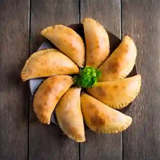 25 Empanadas de Jamón de Cerdo Ahumado