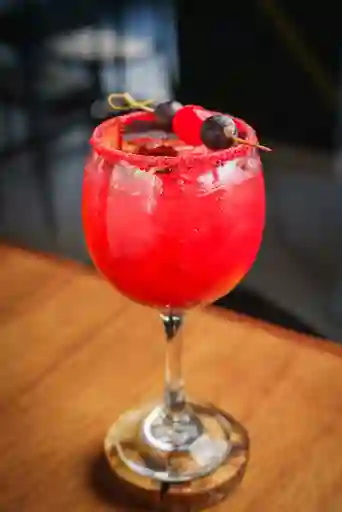 Soda Artesanal Frutos Rojos