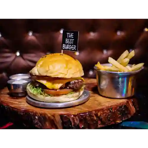 2 Hamburguesas Cuarto de Libra