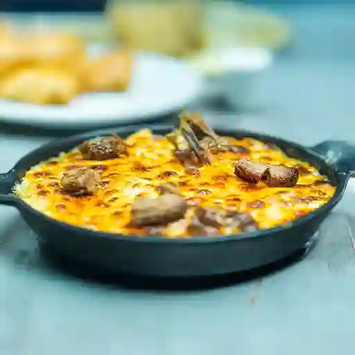 Brisket Mac y Cheese