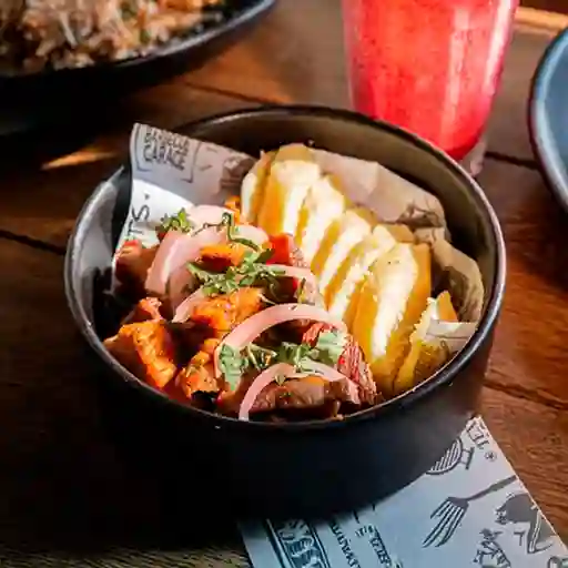 Picada de Chicharrón