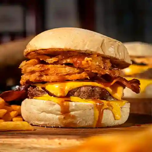 Hamburguesa Bacon BBQ