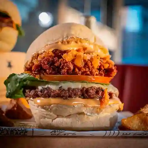 Hamburguesa La Gringa
