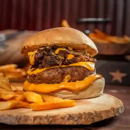 Brisket Burger