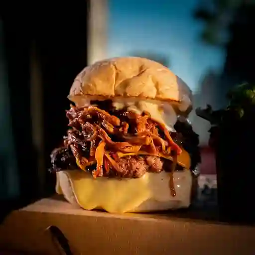 Hamburguesa Meat y Rib