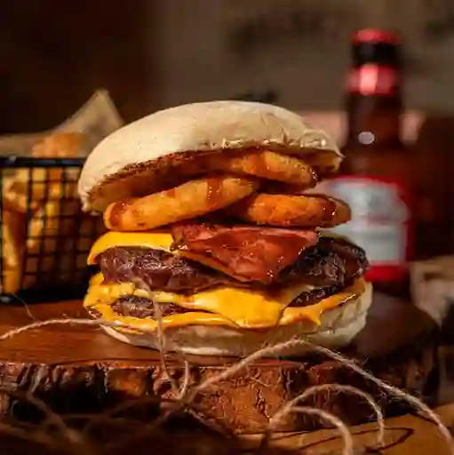 Hamburguesa Double Meat Onion