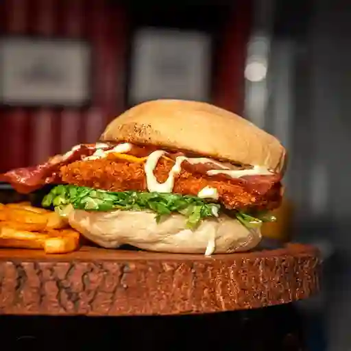 Hamburguesa Chiken Crispy