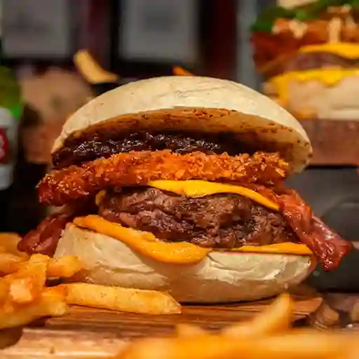 Hamburguesa Sweet Cheese