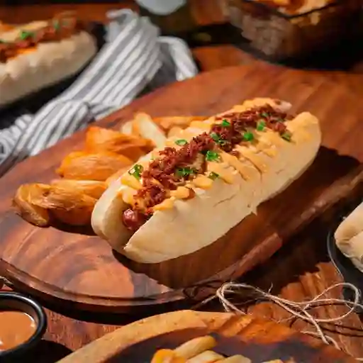 Hot Dog Sweet Bacon
