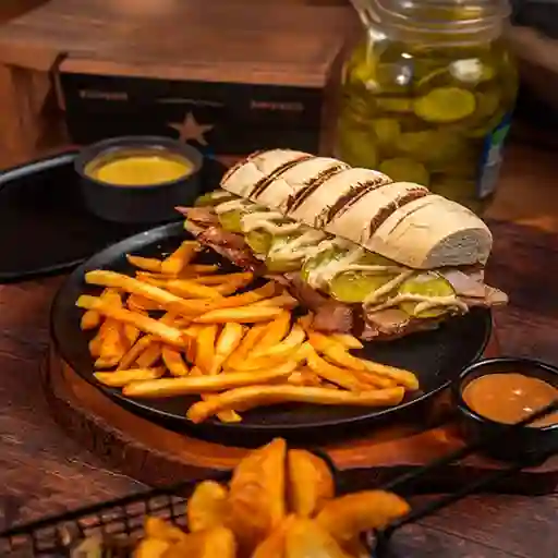 Sándwich Cuban