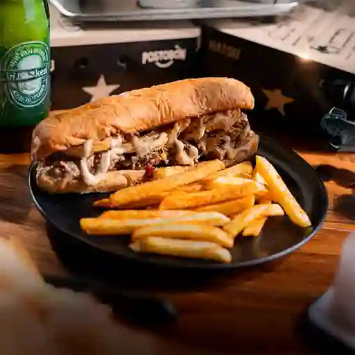 Sándwich de Brisket