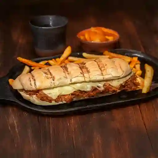 Sándwich de Pulled Pork