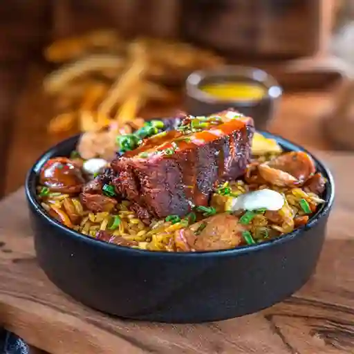 Smoked Garage Rice