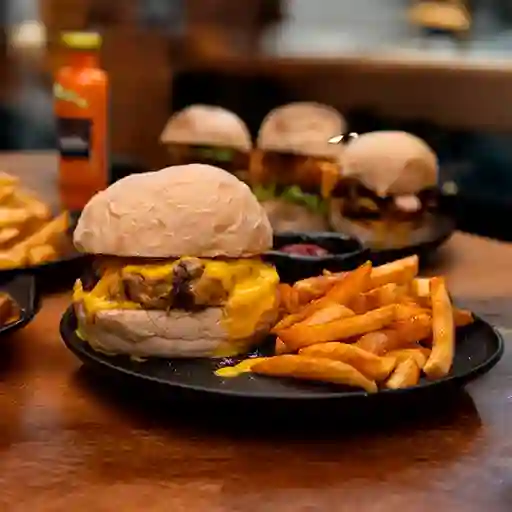 Cheese Burger Kids