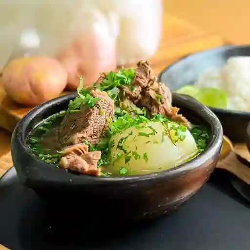Caldo de Costilla