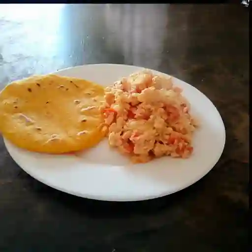 Huevos Pericos