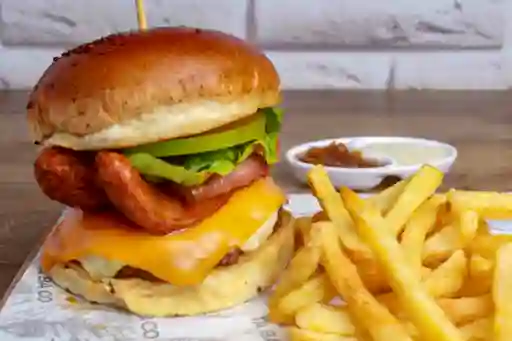 Hamburguesa Molino