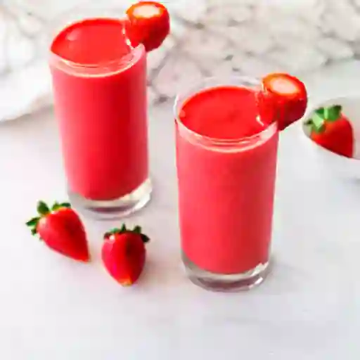 Jugo Natural en Agua de Fresa 16 Oz