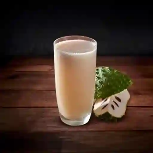 Jugo Natural en Leche de Guanábana 16 Oz