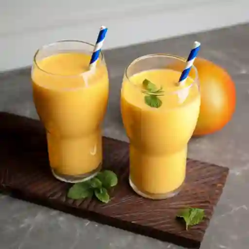 Jugo Natural en Leche de Mango 16 Oz