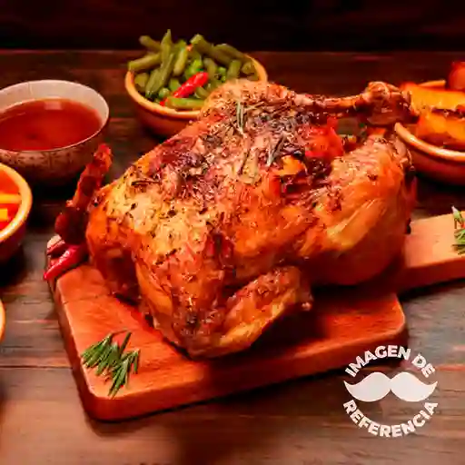 1/2 Pollo