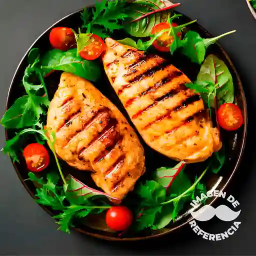 Pechuga asada