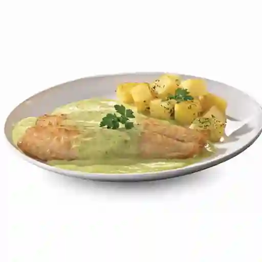 Filete de robalo apanado