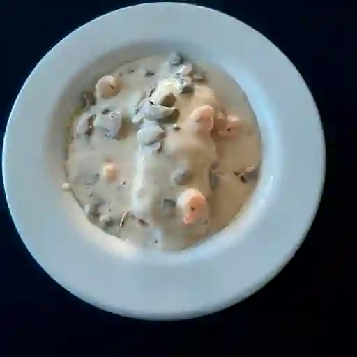 Salmón a la marinera