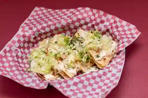 Quesadilla con Chorizo
