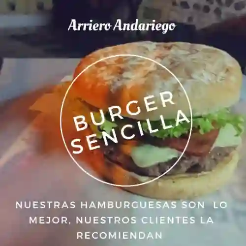 Combo Hamburguesa Clásica