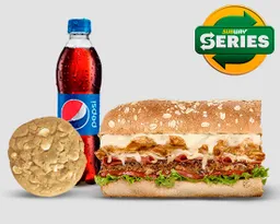 #3 Combo Gran Teriyaki 15cm