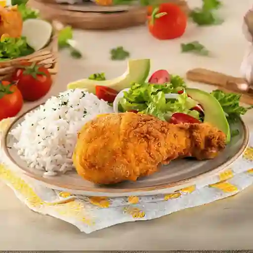 Almuerzo con Pollo