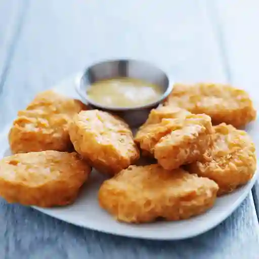 Nuggets de Pollo Junior Bunker